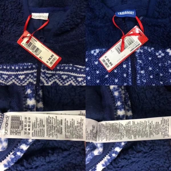 Cute Navy Baby Boy Fleece Romper 100% Polyester With Antler