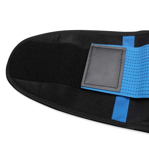 Blue Neoprene Waist Trainer 2XL Neoprene Body Trimmer For Weight Loss