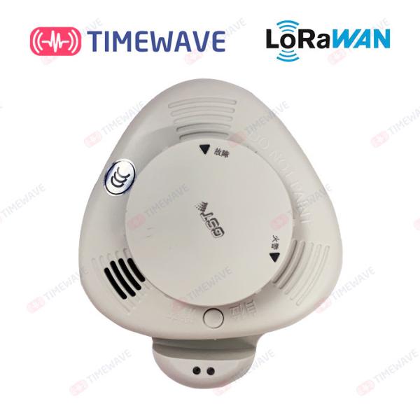 TIMEWAVE Environmental Monitoring Sensor Ceiling Mounted LoRa IOT Smoke Alarm