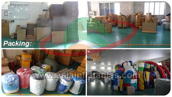 Rave Bongo Water Trampoline Parks , Inflatable Water Games , Water Park Games