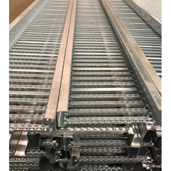 Unistrut Planking And Strutting In Construction United Interlock Planking Grating System