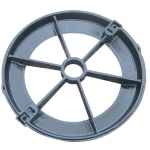 China Round Ductile Iron Manhole Cover with Locking Mechanism on sale