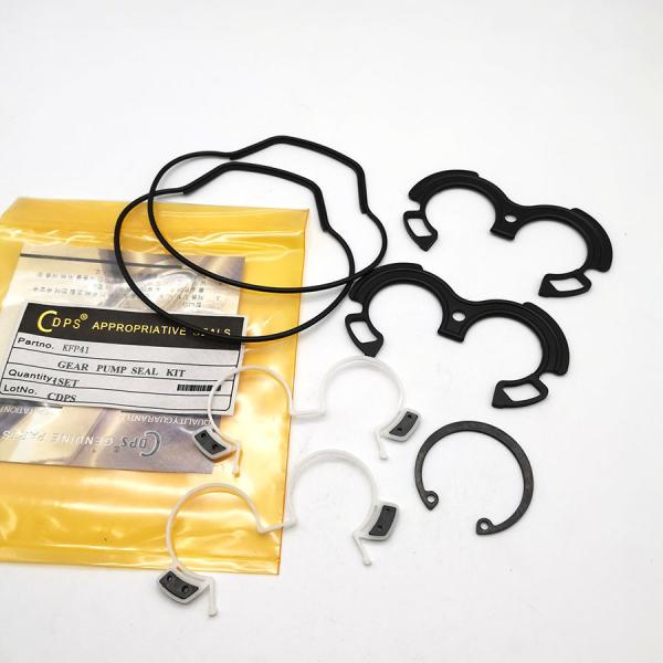 90 Shores Gear Pump Seal Kit KFP41 Water Pump Oil Seal PU Material