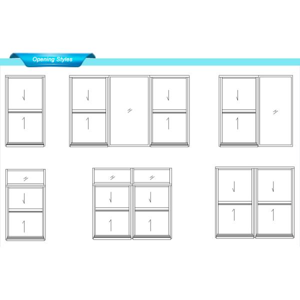 KDSBuilding Best America Style Waterproof Soundproof Wooden Sash Wood Double Hung Windows