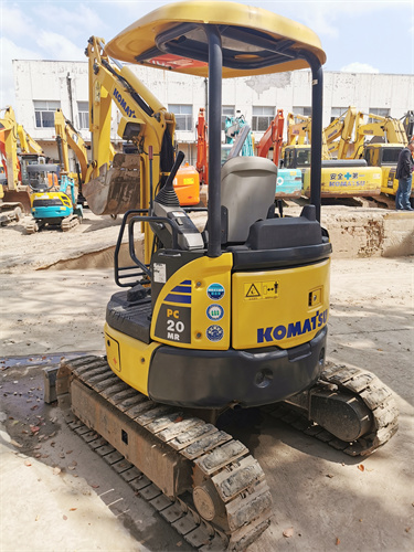 Used Komatsu Mini Excavator PC20MR with Original Hydraulic Cylinder and Cummins Engine