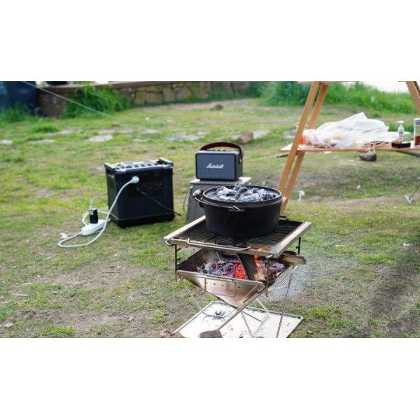 High Capacity Rechargeable Portable Power Station 600W For Outdoor Activities