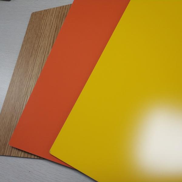 2mm 3mm 4mm 5mm Thick Solid Aluminum Composite Panel , Composite Metal Panel Gloss White