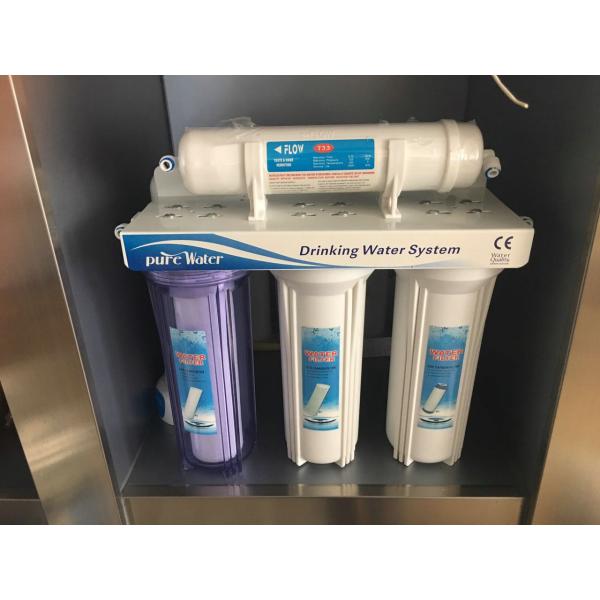 10 Inch Transparent Clear Single O Type Water Filtration Housing For RO System