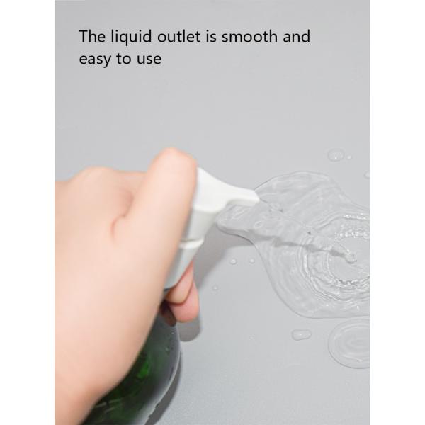 170ml/250ml / 400ml PET+PP Lotion Pump Bottle Skin Care Packaging Lotion Serum Bottle UKL13