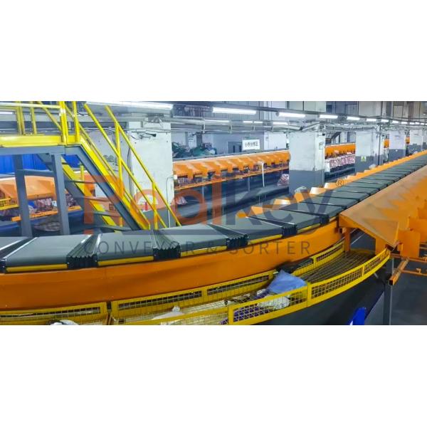 High Speed Cross Belt Sorter For Regional Distribution Centers Maximize Efficiency Minimize Costs