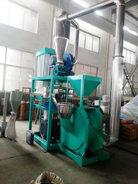 High Speed Rotating Grinding Pulverizer Machine Automatic With Wind Pressure