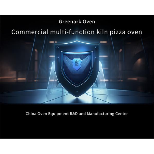 Custom Volcanic Stone Pizza Oven 500-600℃ with 15kw Power