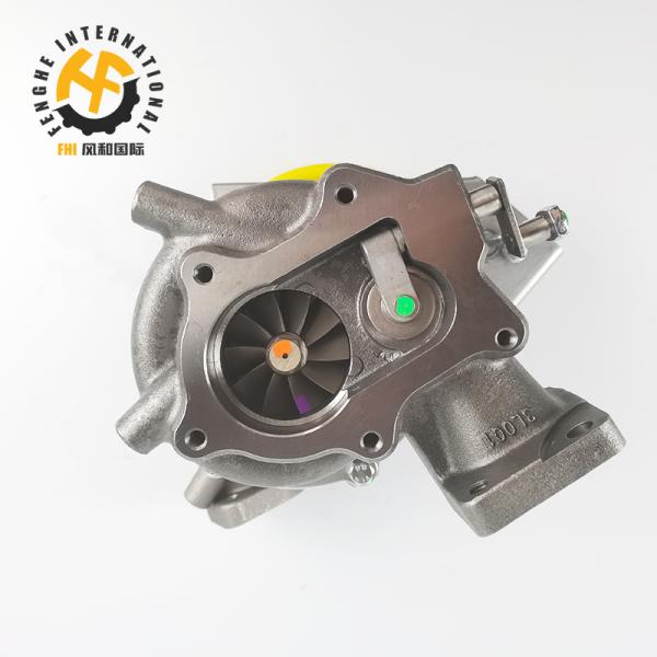 49188-01280 ME150484 6D24T Diesel Engine Turbocharger For Construction Machinery