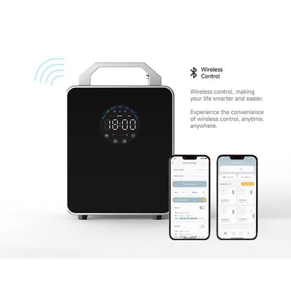 Low Noise Hotel Scent Air Machine 1L 3L 5L 15000 Cubic Meters For HVAC