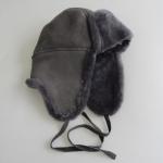Wholesale Winter Hat for Women Custom Trapper Hat with Earflaps Fur Trim