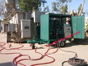 Quality Mobile trailer Transformer Oil Treatment Plant,Wheel Mounted Oil purification plant,cable oil degasification,dehydration wholesale