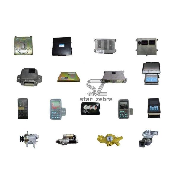 VOE60100000 EC220D EC200D Excavator ECU Engine Controller 60100000