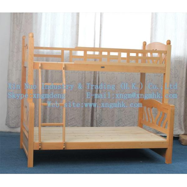 Children wooden children's furniture, wooden bed, wooden baby bed