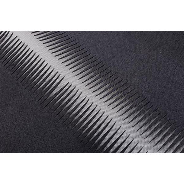 OEM PVC Material Matt Surface Felt Conveyor Belt For Electronic Industry