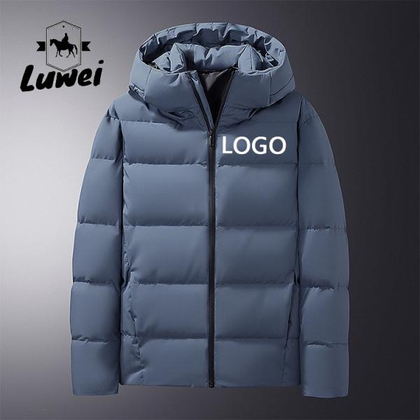 Long Puffer Cotton Padded Jackets Utility Quilting Bubble Puffer Coat Hooded
