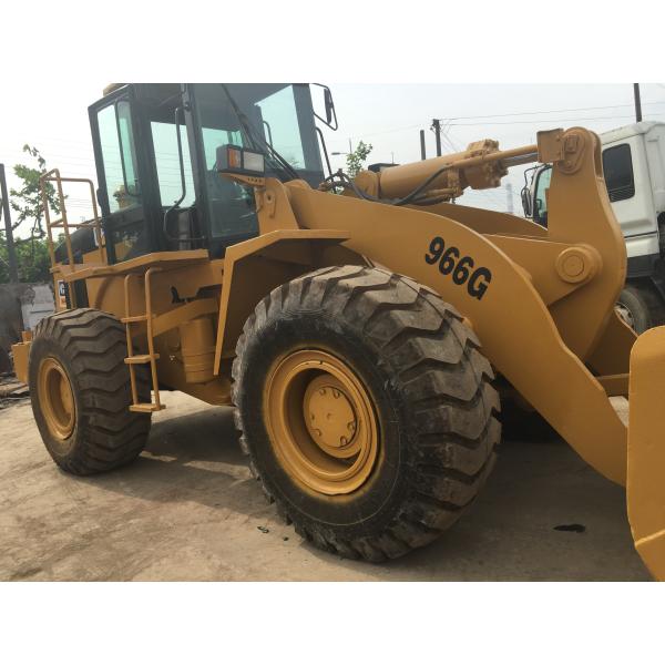 CAT 966G Used Loader - Low Hours, Well-Maintained, Great Undercarriage Full Service History Available