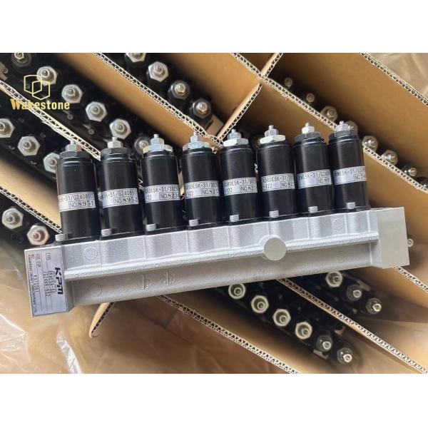 8KWE5A-30/C24WR-832 Solenoid Valve Assembly For SANY Excavators SY215C9 SY335C8 SY365C8 SR280R SR250