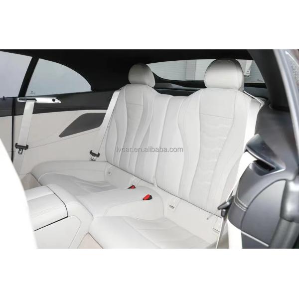 BMW 840i High Horsepower Rear Wheel Drive Convertible Sports Car with 360° Rear Camera