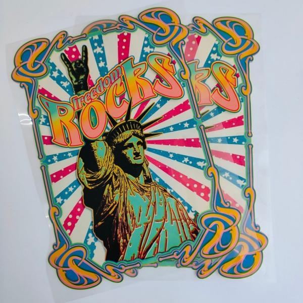 Creative T Shirts Transfer Printing Customized Heat Transfers For Clothing