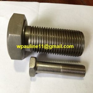 Quality SS316 bolts DIN933 DIN931 in stock wholesale