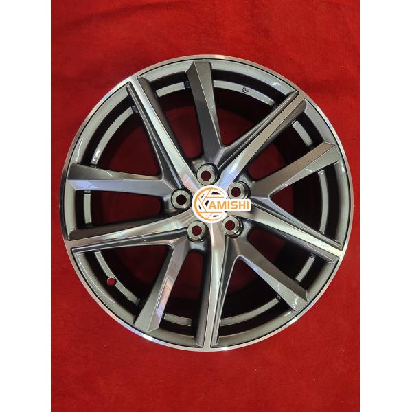 Gery Double Spoke 19 Inch Aluminum Rims , Cast 5x114 3 19 Inch Rims