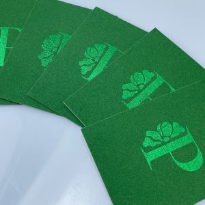 Custom Velvet Business Cards Luxury Waterproof Eco-Friendly