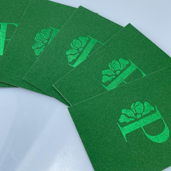 Custom Velvet Business Cards Luxury Waterproof Eco-Friendly