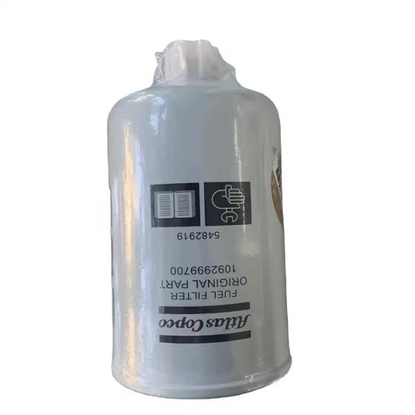 1092999700 Atlas Copco Fuel Filter Portable Air Compressor Spare Parts