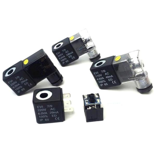 4V230-08 PT 1/4'' 5/3 Electrical Pneumatic Solenoid Valve Internally Piloted Acting