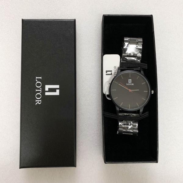 8in Stainless Steel Quartz Wrist Watch Multi Function ROHS Approved