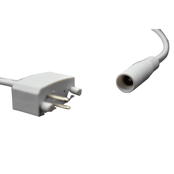 White color side 17W 1200mm length liner LED side view cabinet light with Sensor switch and DIY function avaible