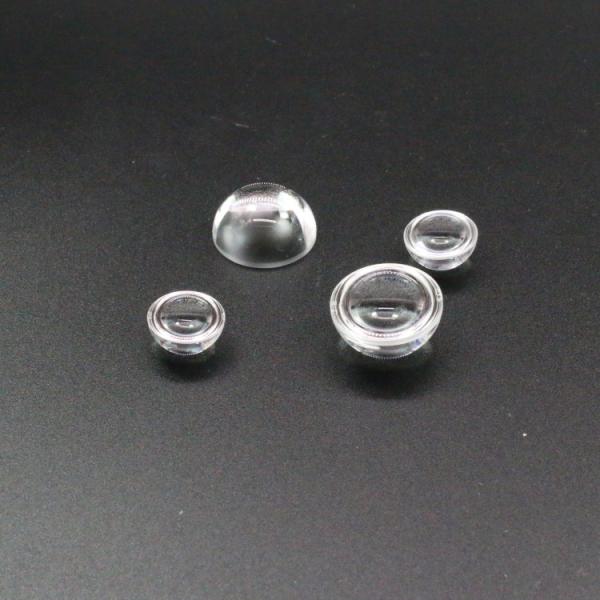 High Precision Balanced Abberration Optical Glass Coated Spherical Glass Half Ball Optical Lens
