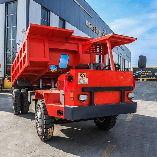 YUNEI Engine 70KW Underground Dump Truck 10 Ton Fuel Efficiency UQ-10