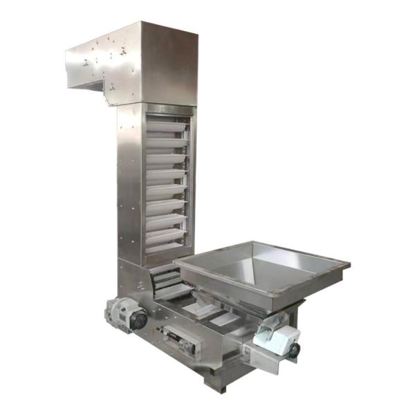 Automatic Feeding Z Type Elevator High Speed For Food Granule Material