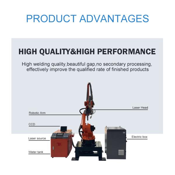Smart Robotic Laser Welding System with Pallet Changer for Non-Stop Production