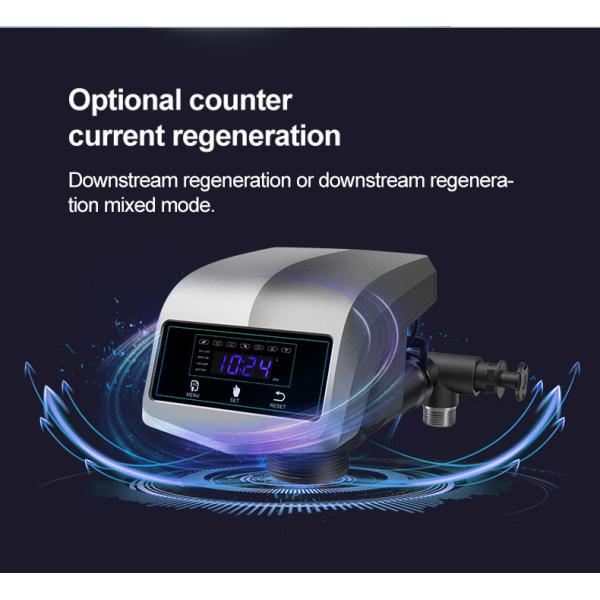 Electric Water Softener Valve 1-3 Ton/H Large Flow Up Flow Regeneration Type