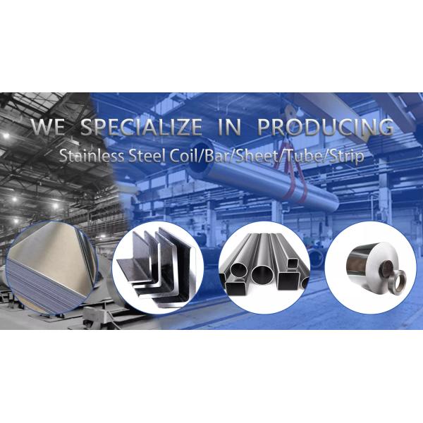 SS304 SS304L Stainless Steel Square Tubing ERW Welded Pipe EN10217 EN10312