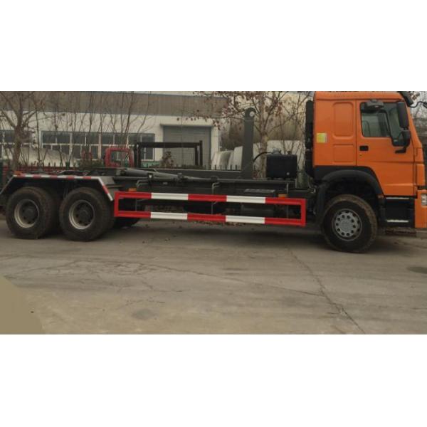 SINOTRUK HOWO 20-25 CBM Carriage Removable Garbage Disposal Truck