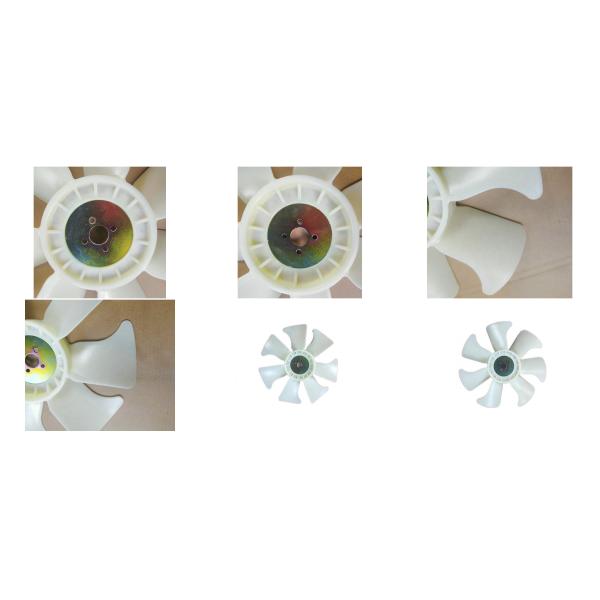 High Temperature Resistance Engine Cooling Fan PC30 Excavator Mechanical Parts