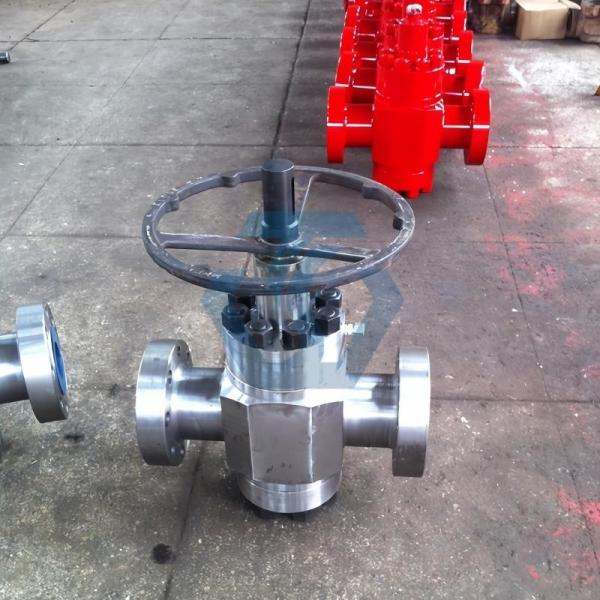 Alloy Steel Oil Field High Pressure 1" 2" 3" Male Female Half Union Ends Plug Valve Assembly