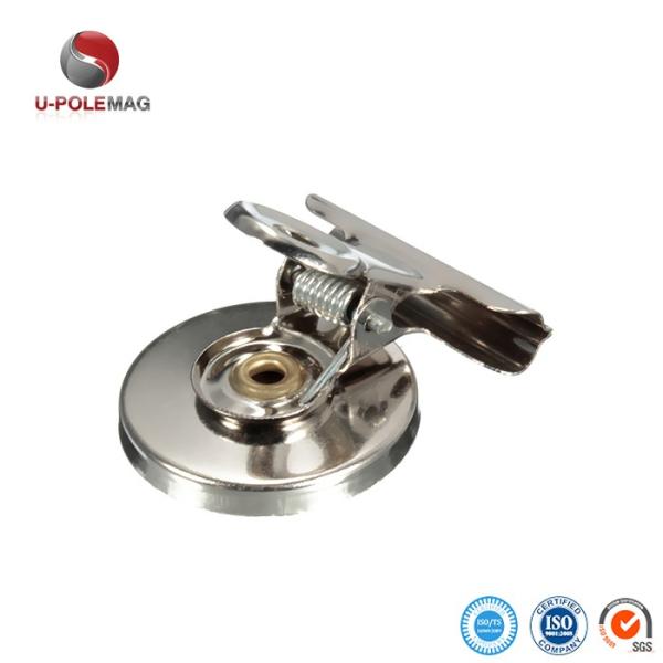 Neodymium Magnet Stainless Steel Strong Magnetic Paper Clips for Wall and Whiteboard