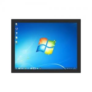 China Industrial Capacitive Touch Screen 17 Inch Monitor Display Android Windows System on sale