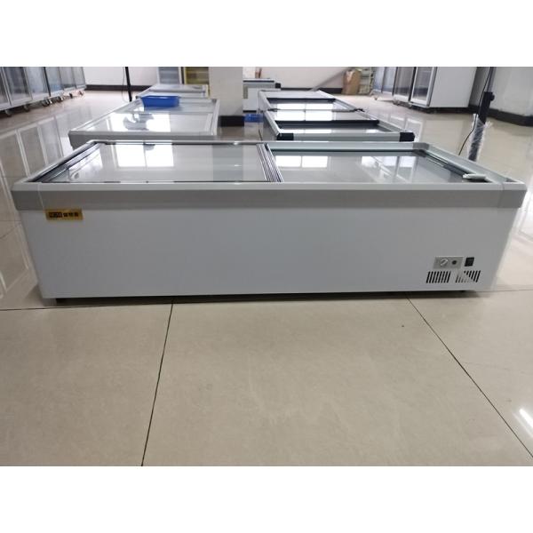 110V/220V Tabletop Display Fridge Refrigerator for Seafood Beer Fresh