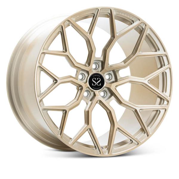 20" 1 Piece Forged Wheels For BMW X5 X6 Gun Metal Machined 20 Inch Alloy