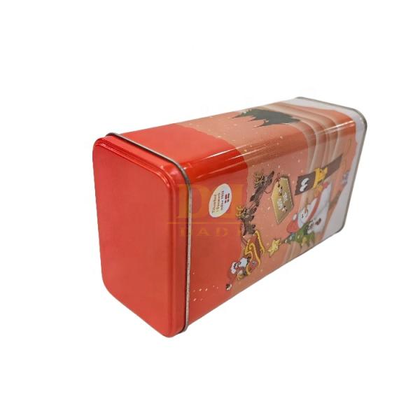 DADI Customized Food Packaging Tin High End Recycled Tea Tin Boxes